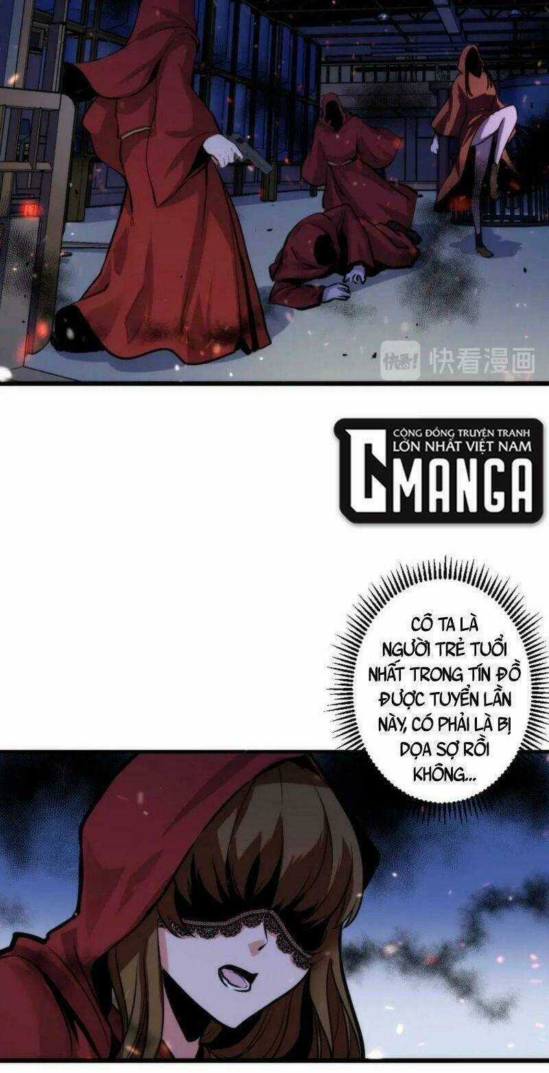 Trở Thành Thần Chủ Cthulhu Chapter 28 trang 1