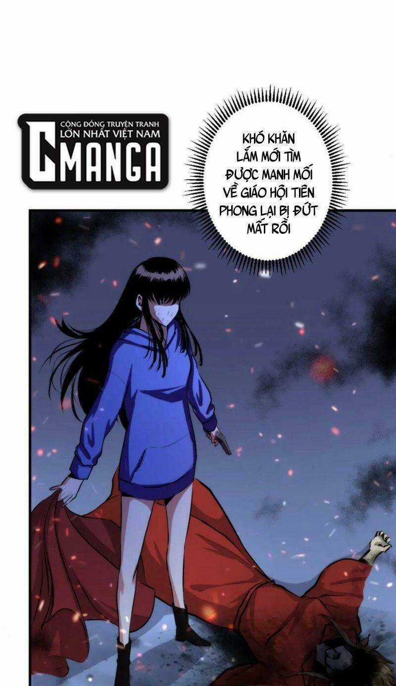 Trở Thành Thần Chủ Cthulhu Chapter 28 trang 21