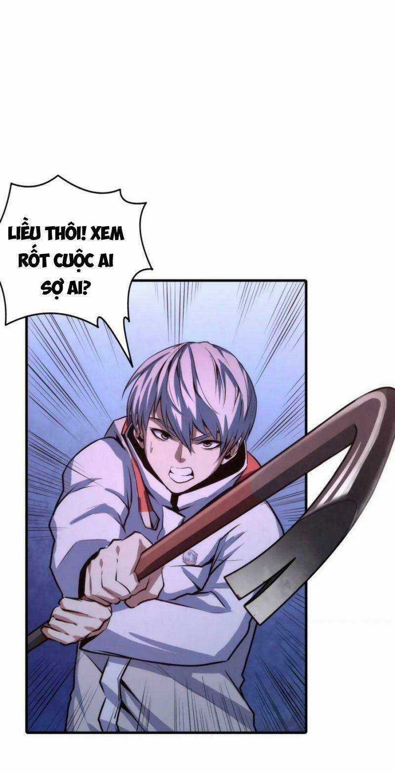 Trở Thành Thần Chủ Cthulhu Chapter 28 trang 31