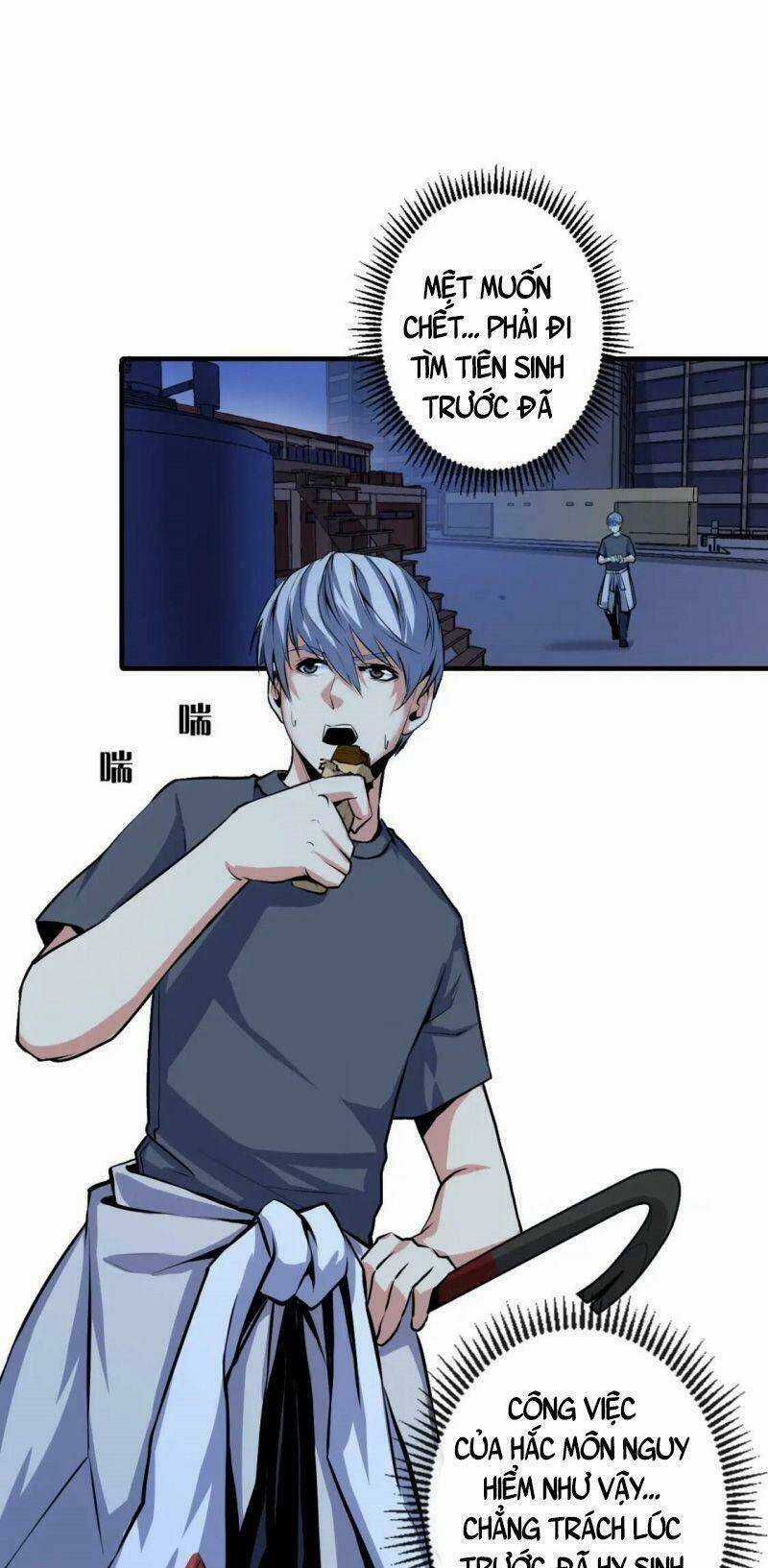 Trở Thành Thần Chủ Cthulhu Chapter 28 trang 37