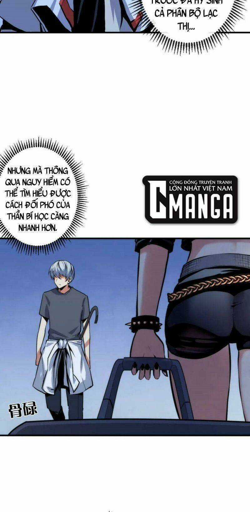 Trở Thành Thần Chủ Cthulhu Chapter 28 trang 38