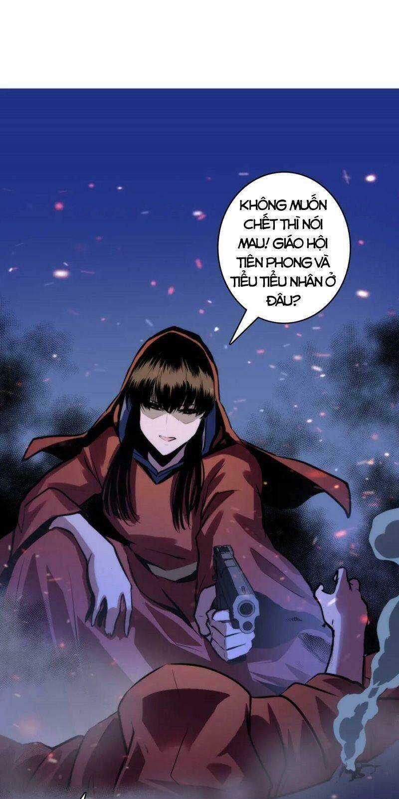 Trở Thành Thần Chủ Cthulhu Chapter 28 trang 8