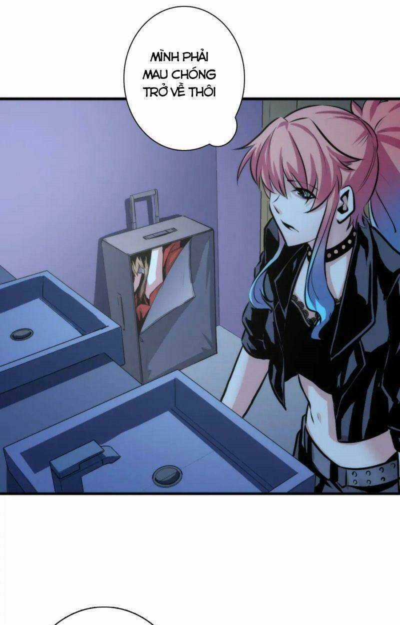 Trở Thành Thần Chủ Cthulhu Chapter 29 trang 16