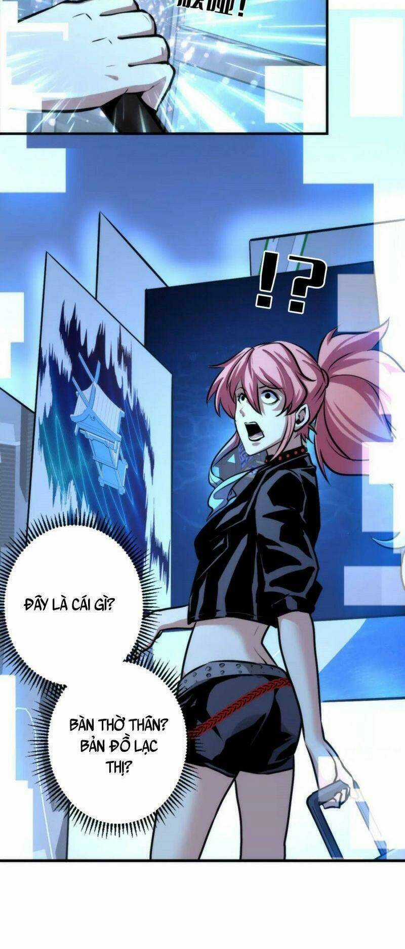 Trở Thành Thần Chủ Cthulhu Chapter 29 trang 21