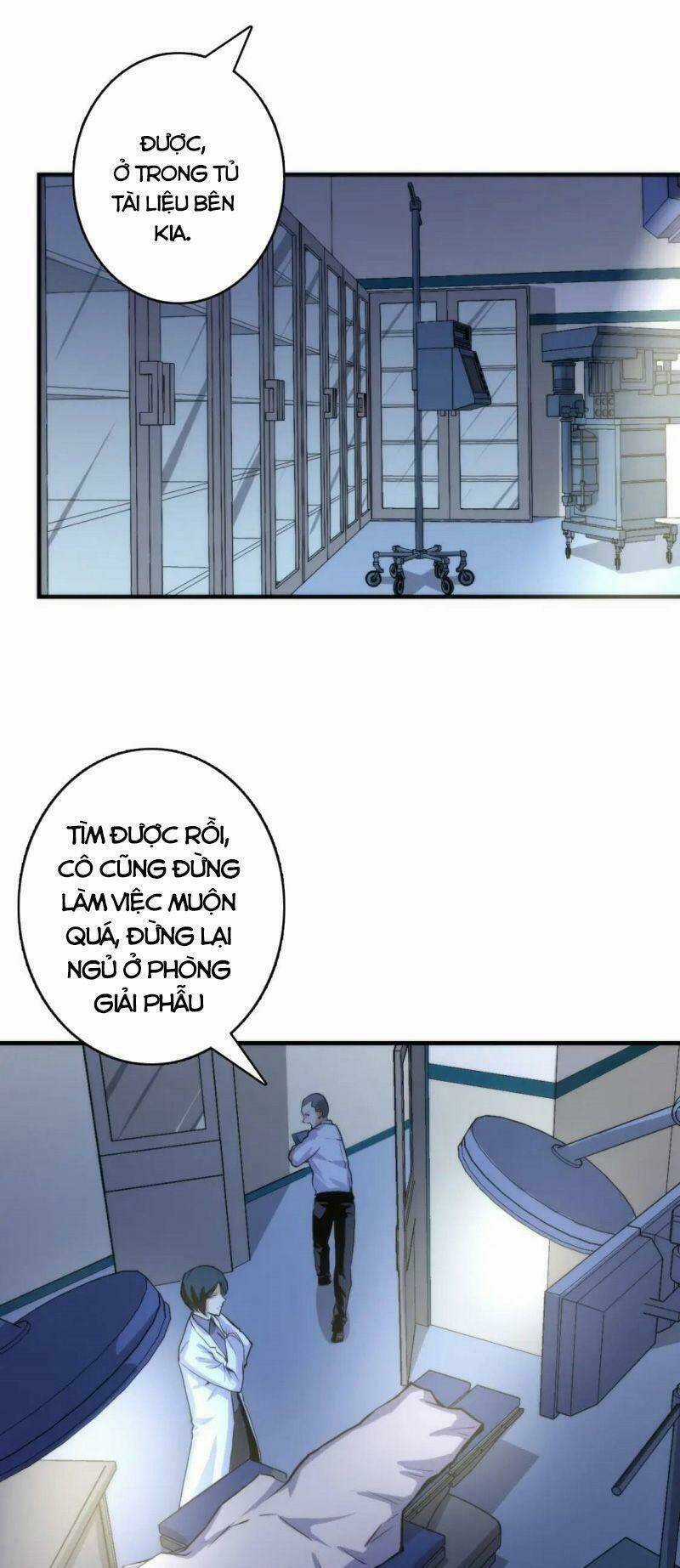 Trở Thành Thần Chủ Cthulhu Chapter 29 trang 34