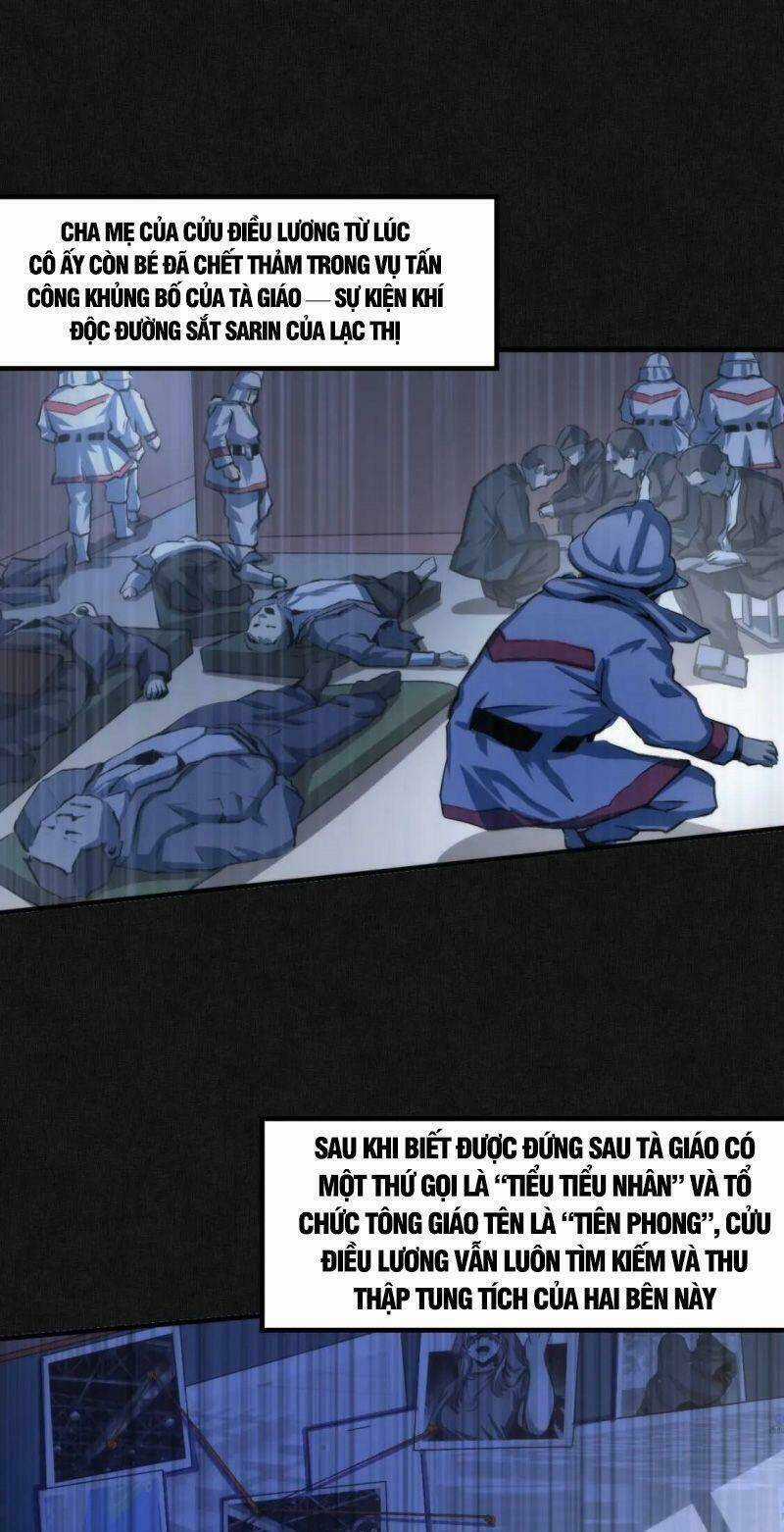 Trở Thành Thần Chủ Cthulhu Chapter 29 trang 36