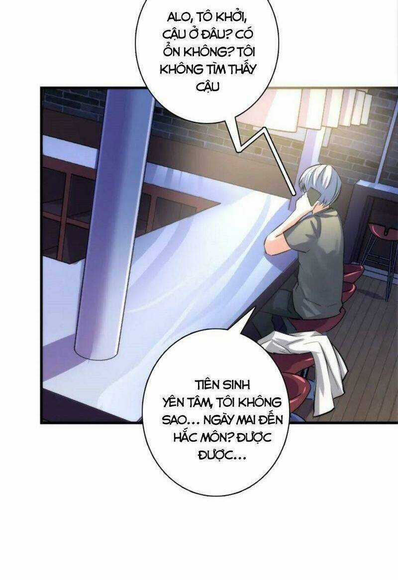 Trở Thành Thần Chủ Cthulhu Chapter 29 trang 9