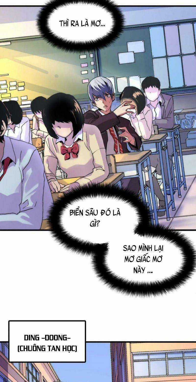 Trở Thành Thần Chủ Cthulhu Chapter 3 trang 10