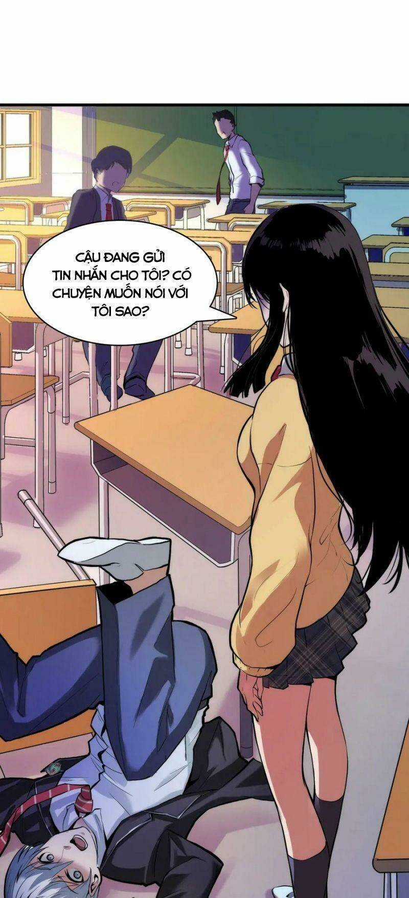 Trở Thành Thần Chủ Cthulhu Chapter 3 trang 16