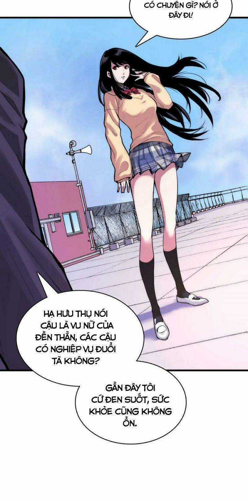 Trở Thành Thần Chủ Cthulhu Chapter 3 trang 19