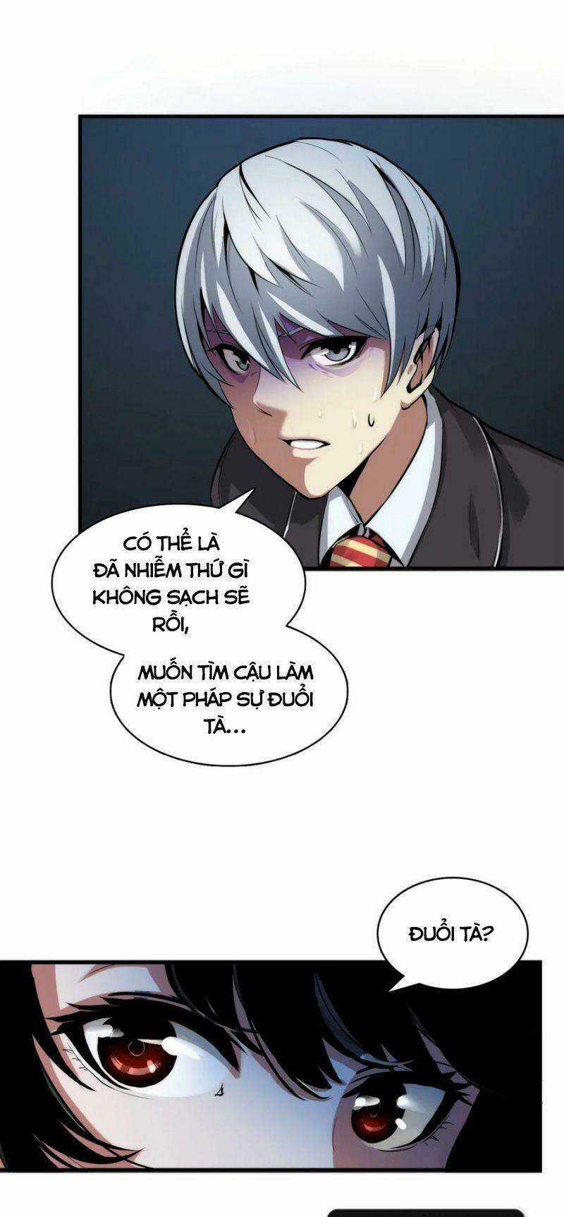 Trở Thành Thần Chủ Cthulhu Chapter 3 trang 20