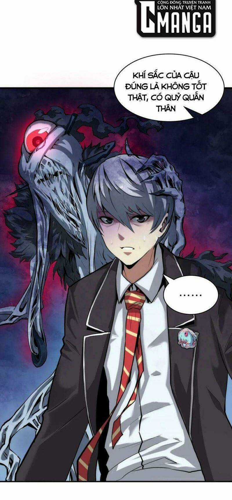 Trở Thành Thần Chủ Cthulhu Chapter 3 trang 21