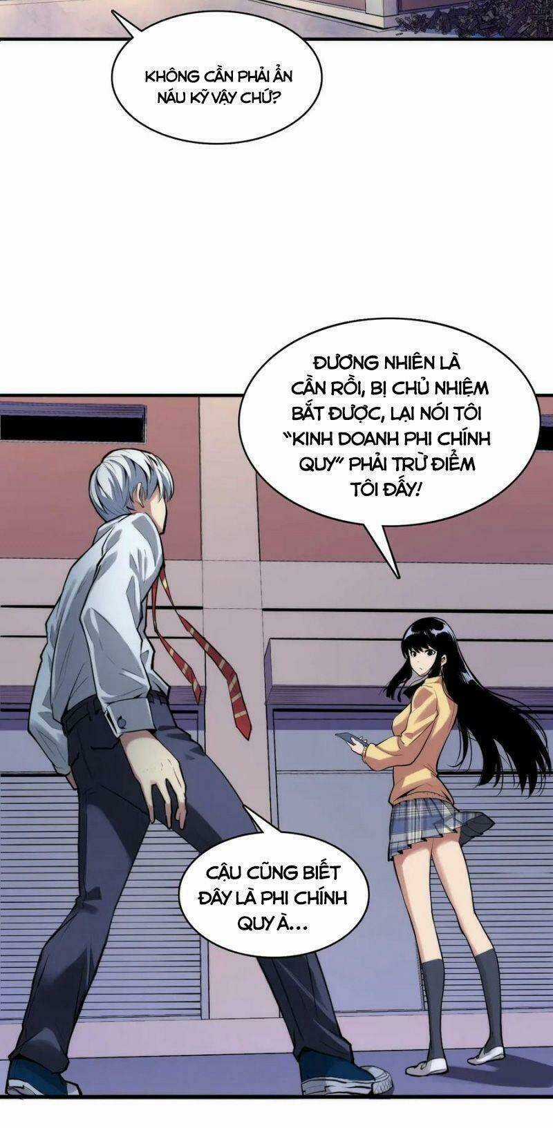 Trở Thành Thần Chủ Cthulhu Chapter 3 trang 27