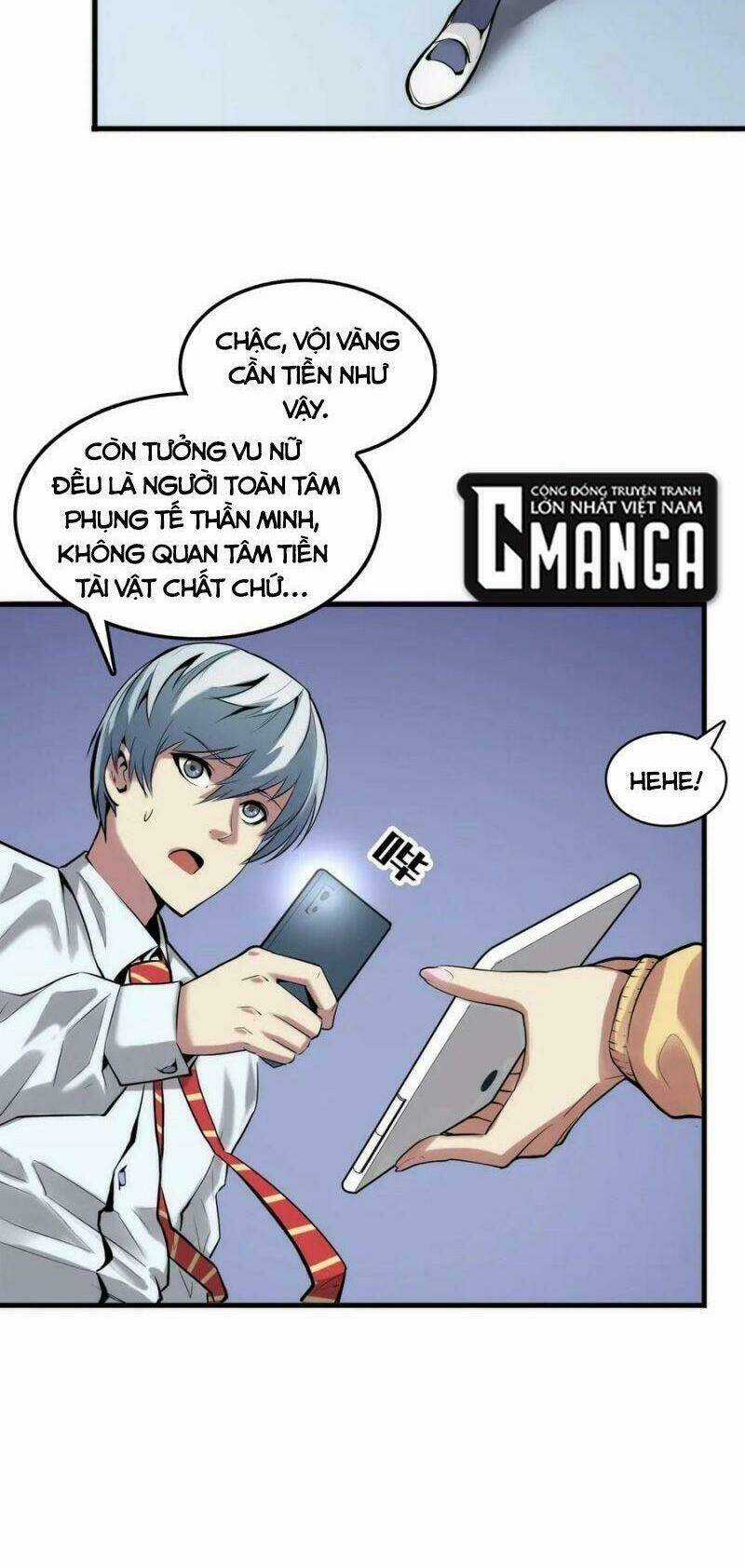 Trở Thành Thần Chủ Cthulhu Chapter 3 trang 29