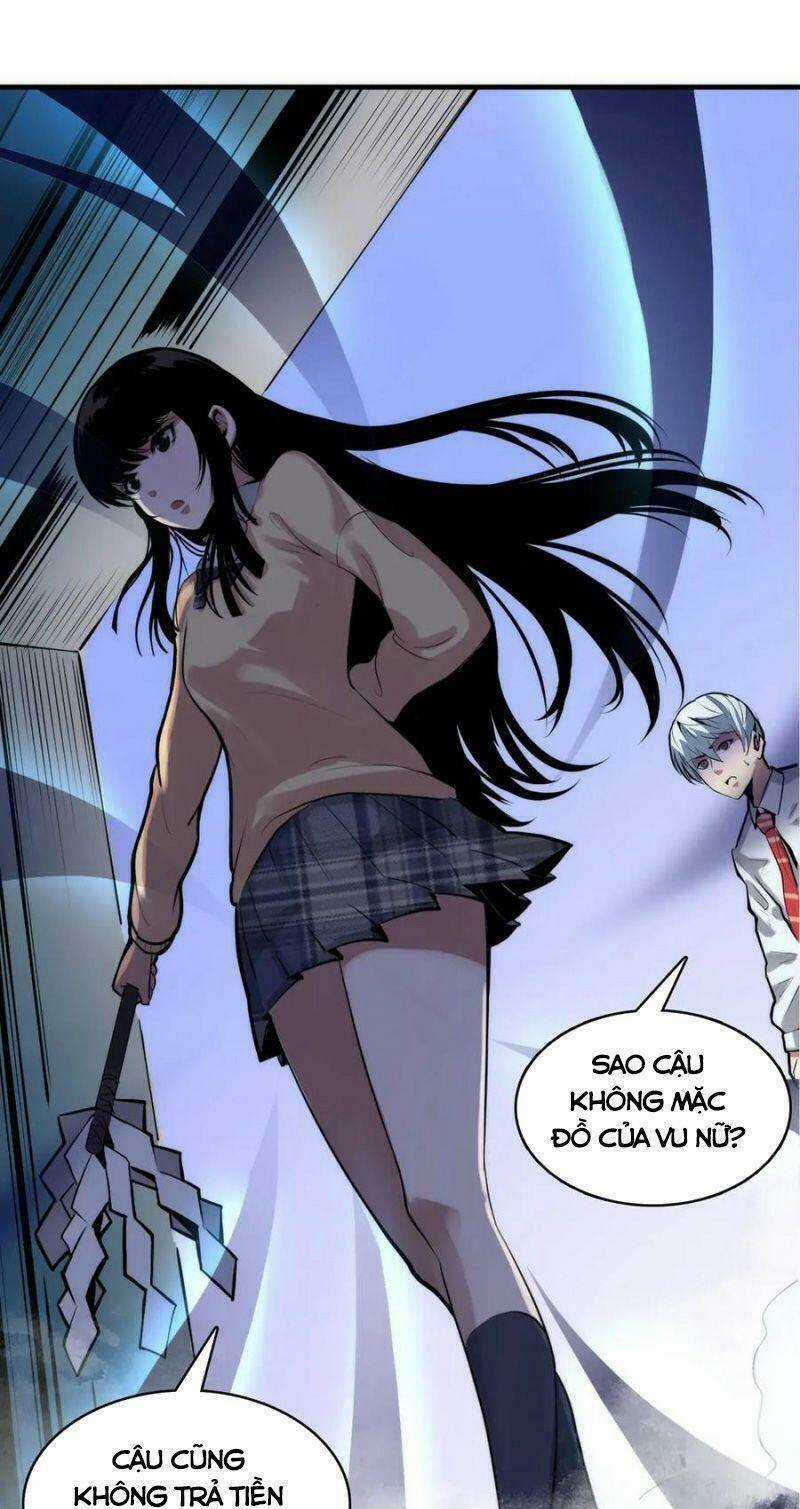 Trở Thành Thần Chủ Cthulhu Chapter 3 trang 32