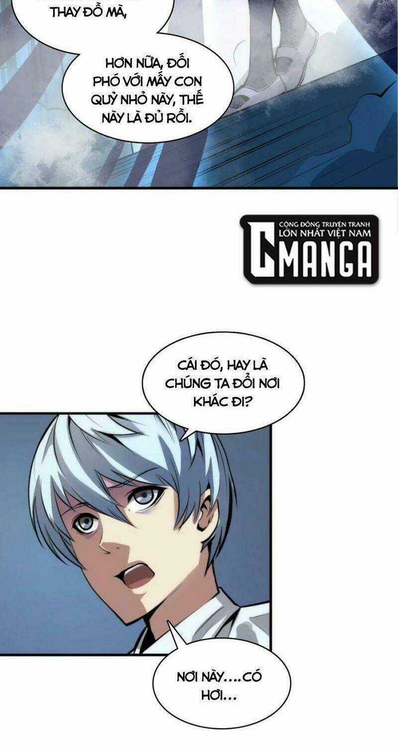 Trở Thành Thần Chủ Cthulhu Chapter 3 trang 33