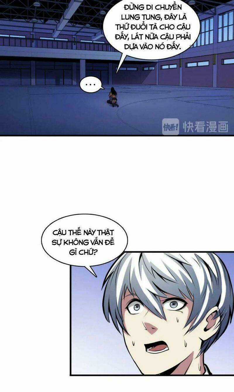 Trở Thành Thần Chủ Cthulhu Chapter 3 trang 35