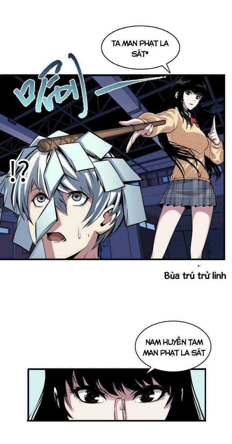 Trở Thành Thần Chủ Cthulhu Chapter 3 trang 37