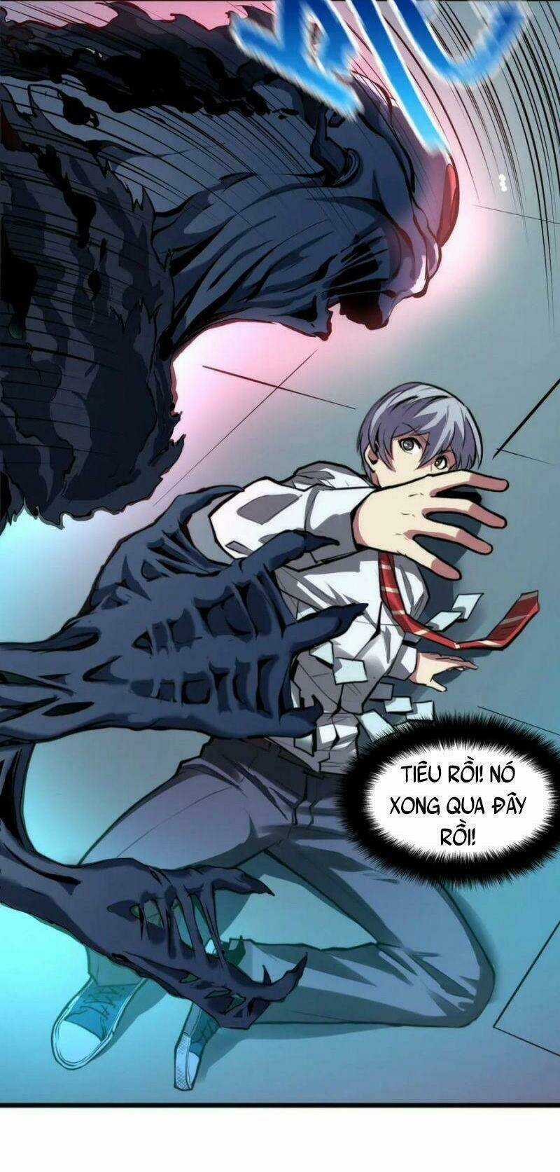 Trở Thành Thần Chủ Cthulhu Chapter 3 trang 43