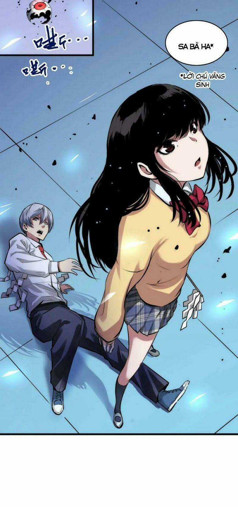 Trở Thành Thần Chủ Cthulhu Chapter 3 trang 49