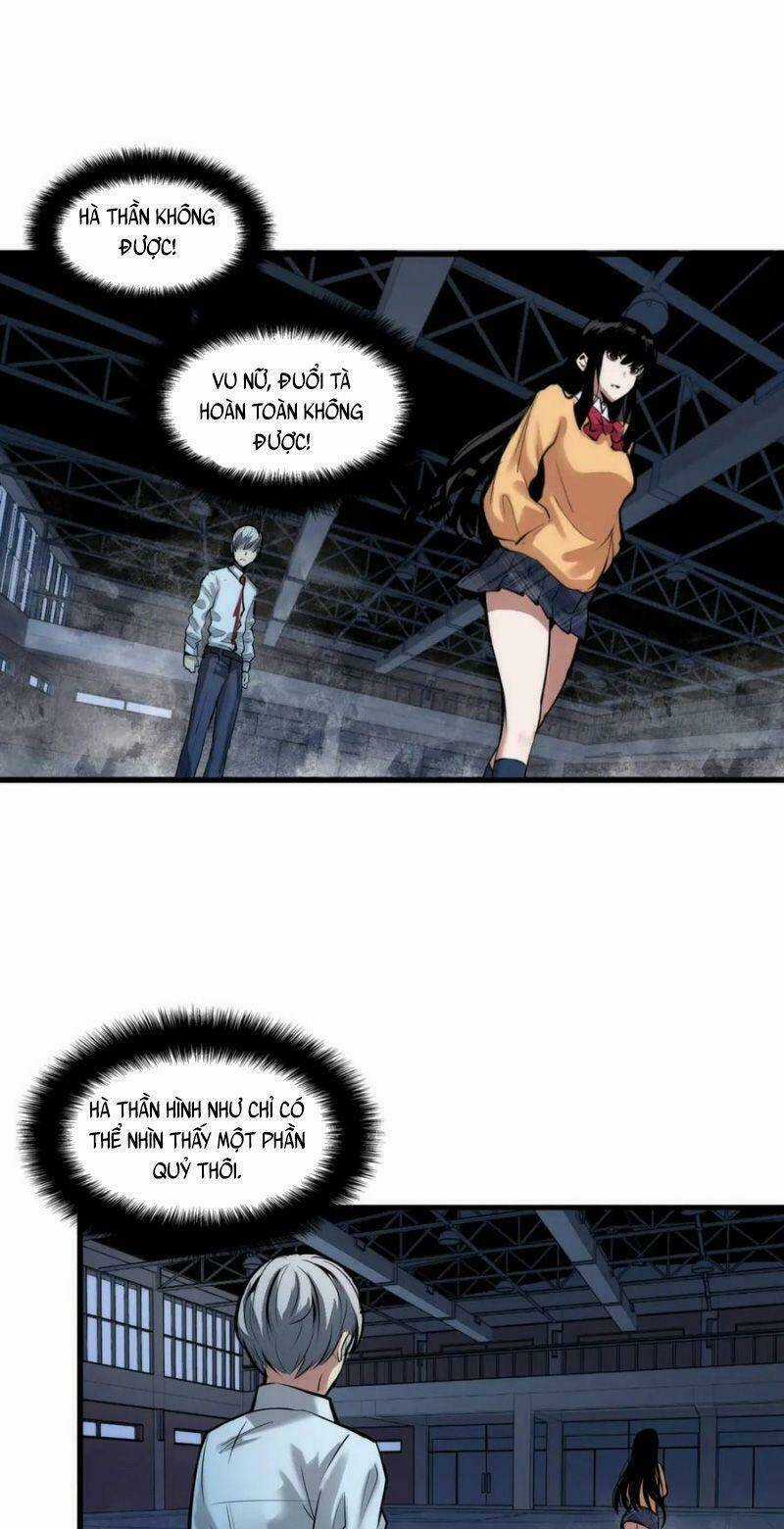 Trở Thành Thần Chủ Cthulhu Chapter 3 trang 56