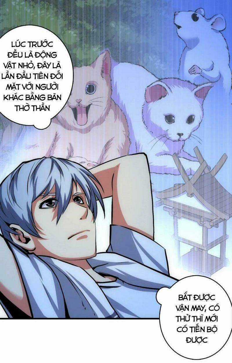 Trở Thành Thần Chủ Cthulhu Chapter 30 trang 11