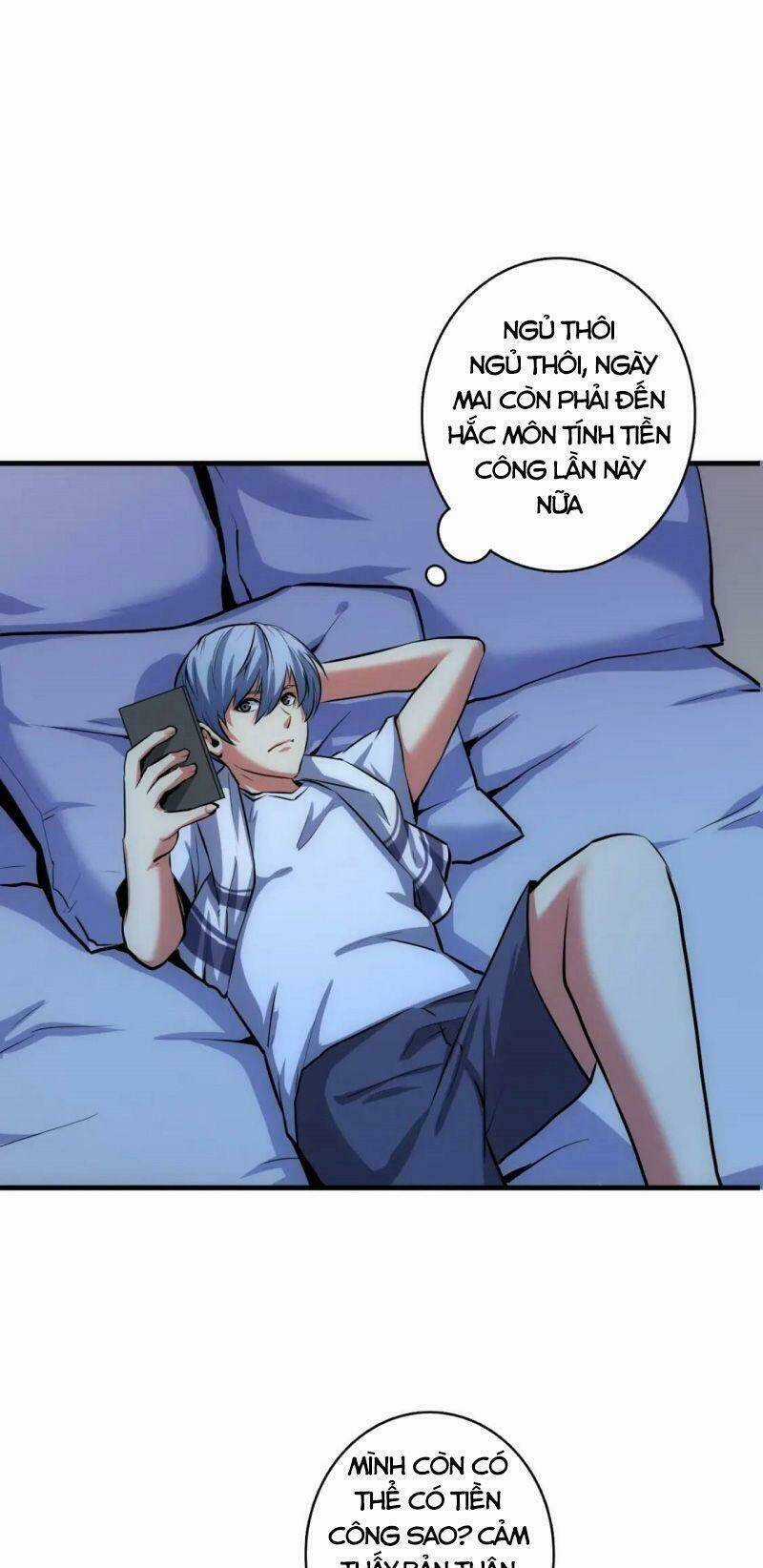 Trở Thành Thần Chủ Cthulhu Chapter 30 trang 12