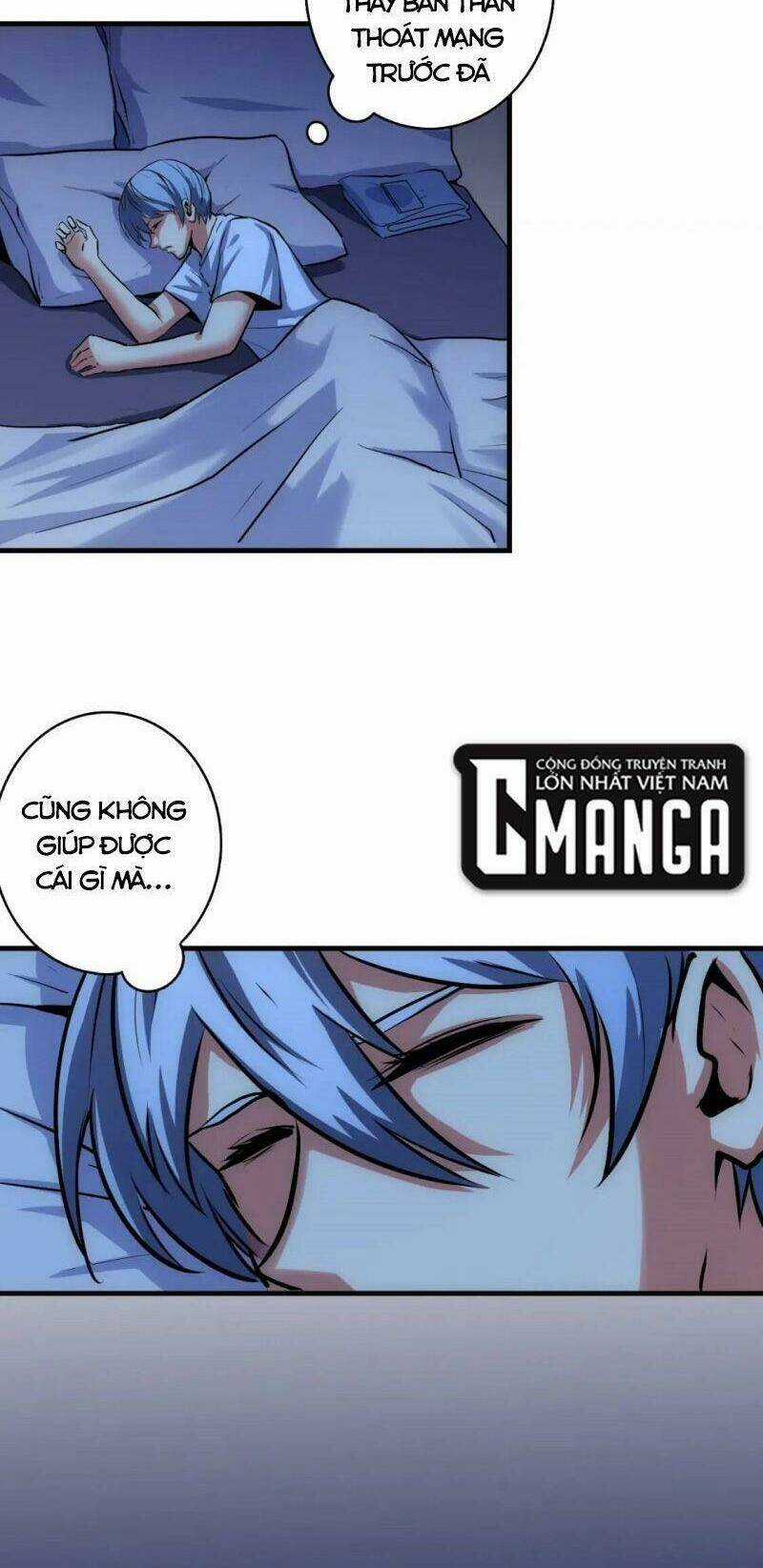 Trở Thành Thần Chủ Cthulhu Chapter 30 trang 13