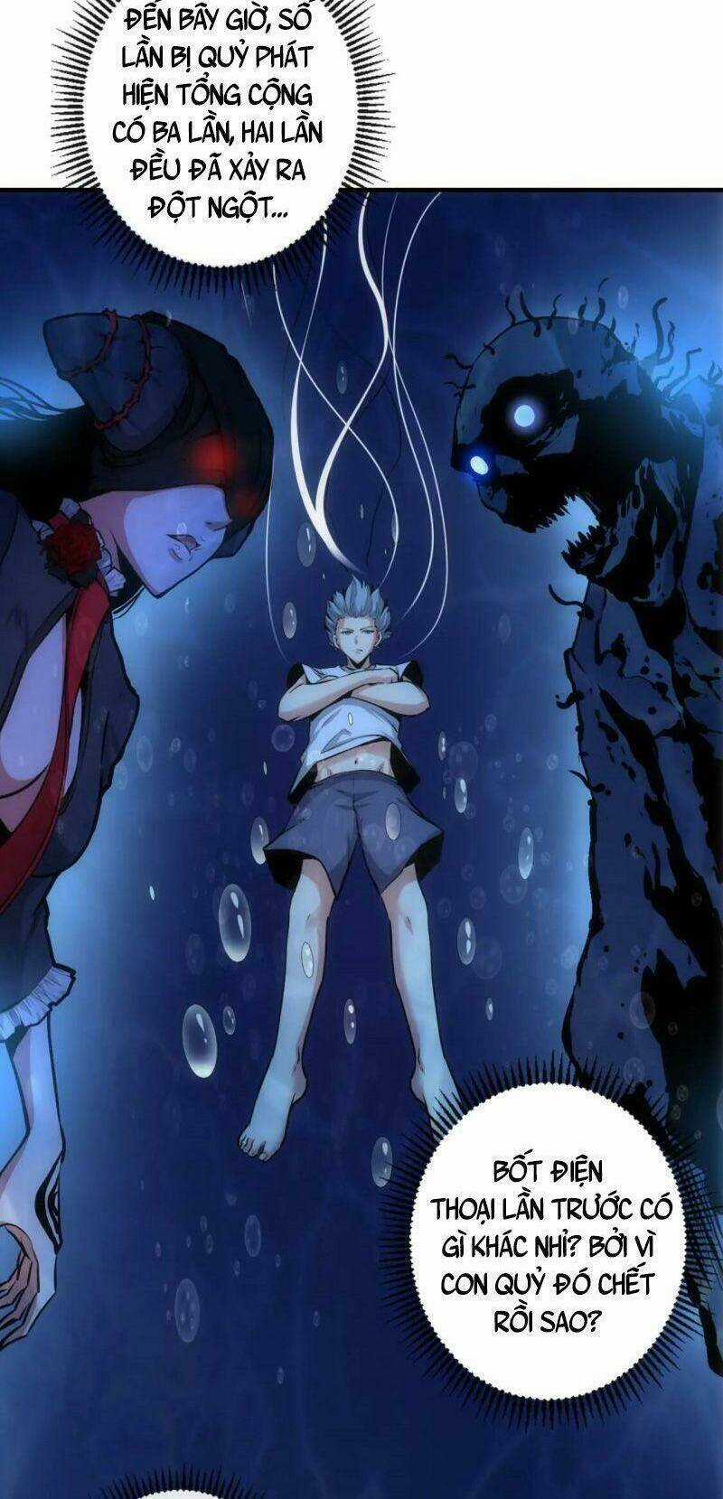 Trở Thành Thần Chủ Cthulhu Chapter 30 trang 27