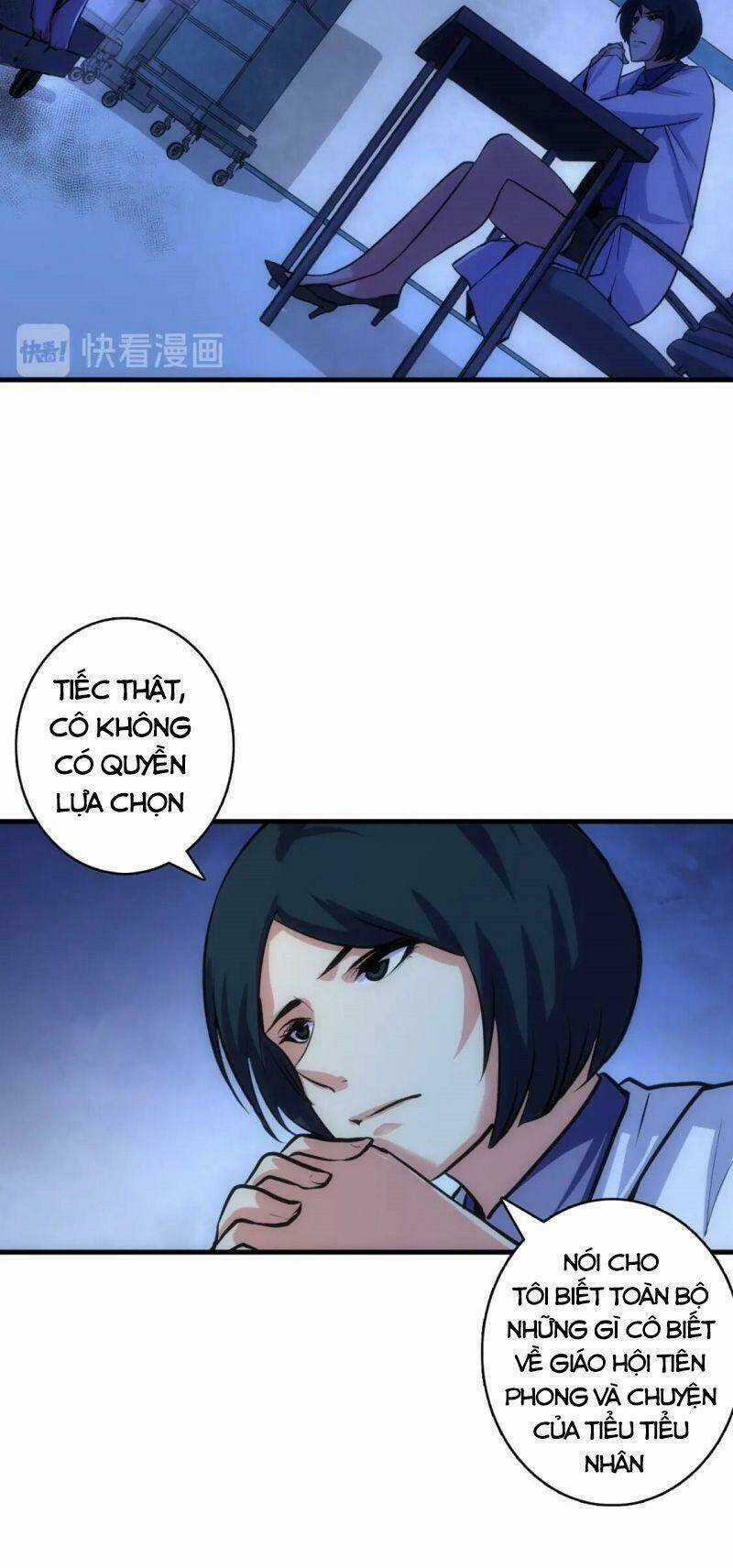 Trở Thành Thần Chủ Cthulhu Chapter 30 trang 7