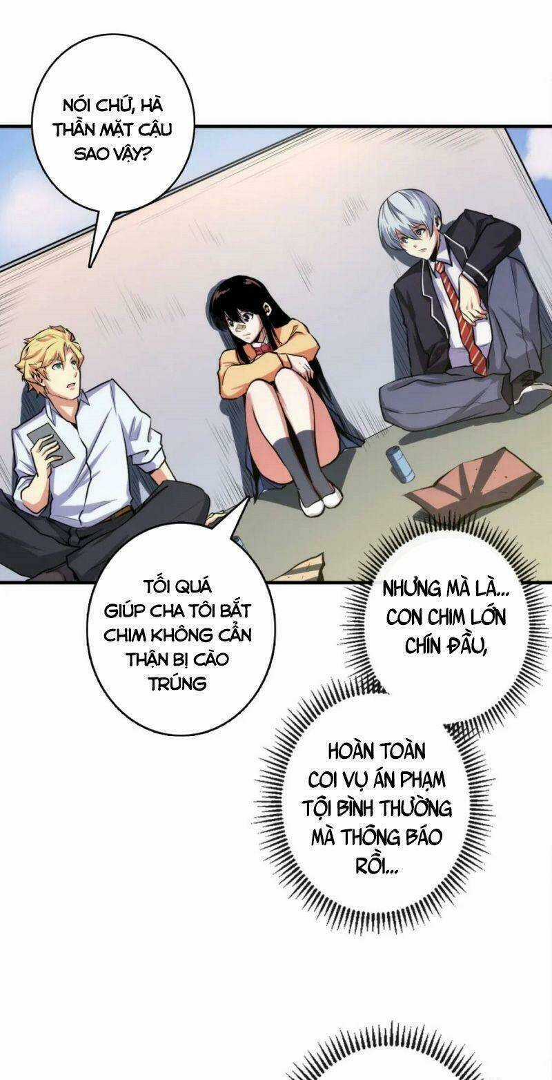 Trở Thành Thần Chủ Cthulhu Chapter 31 trang 14