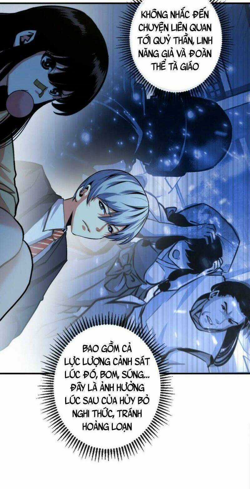 Trở Thành Thần Chủ Cthulhu Chapter 31 trang 15