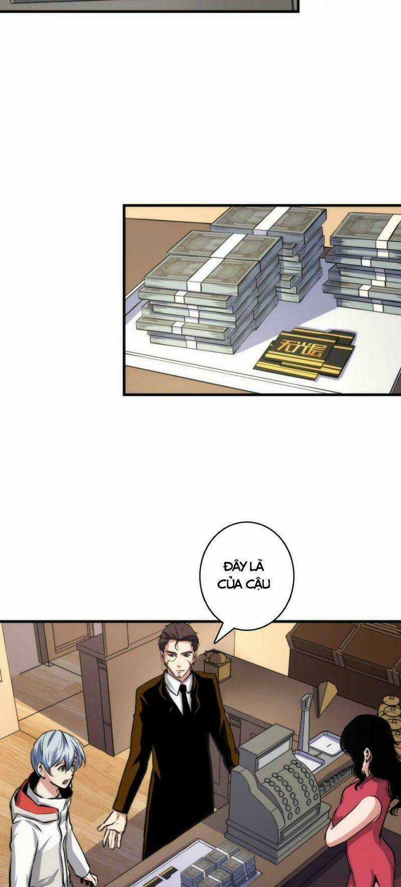 Trở Thành Thần Chủ Cthulhu Chapter 31 trang 27