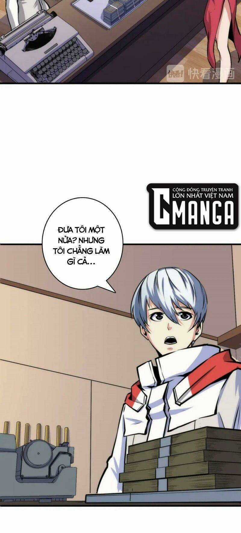 Trở Thành Thần Chủ Cthulhu Chapter 31 trang 28