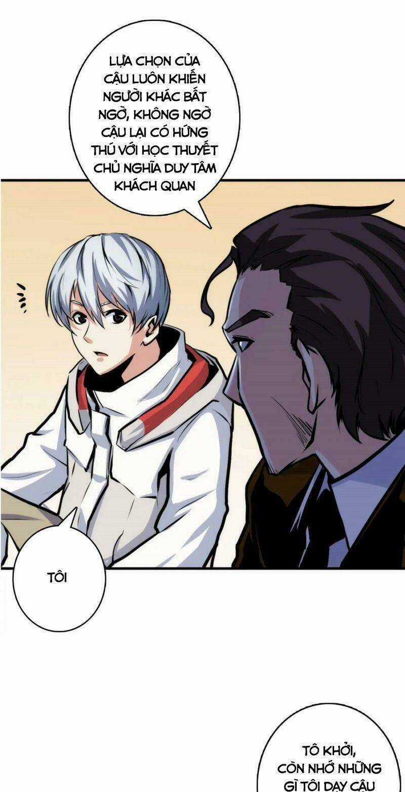 Trở Thành Thần Chủ Cthulhu Chapter 31 trang 33