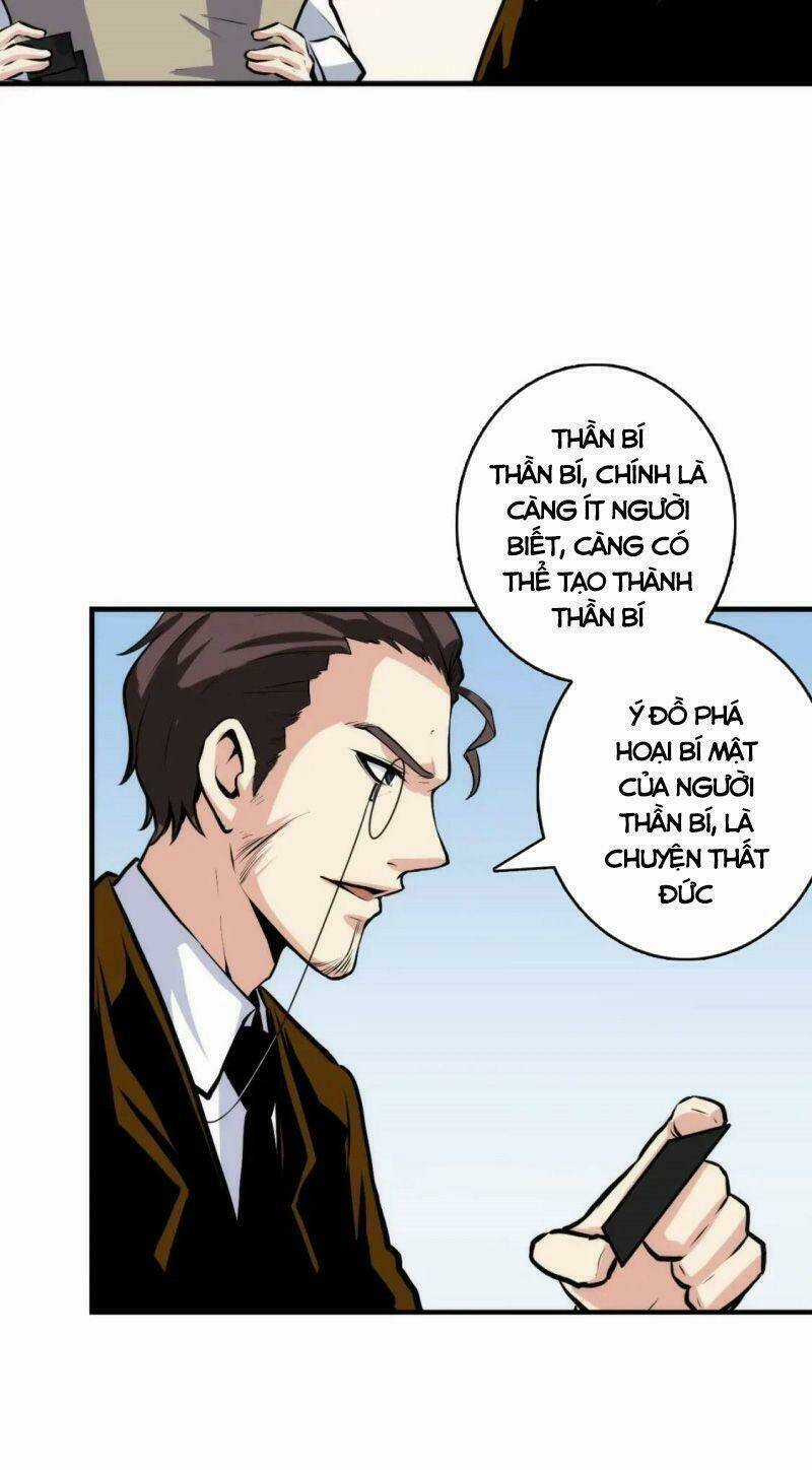 Trở Thành Thần Chủ Cthulhu Chapter 31 trang 35