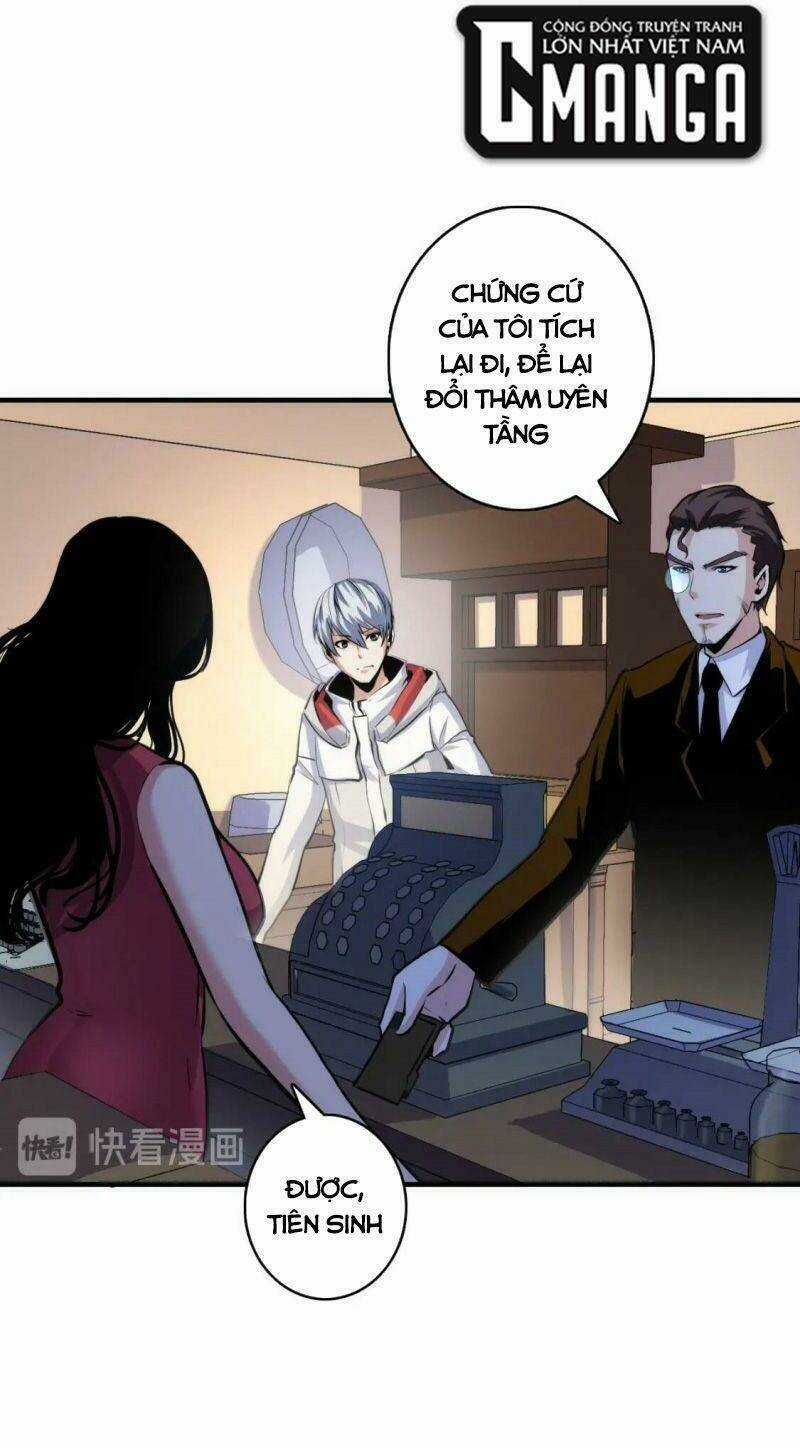 Trở Thành Thần Chủ Cthulhu Chapter 31 trang 36