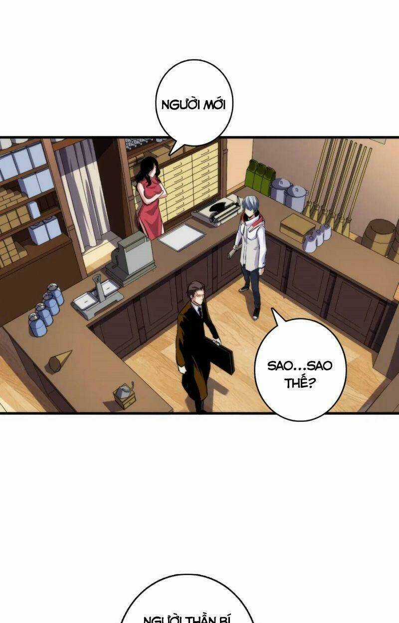 Trở Thành Thần Chủ Cthulhu Chapter 31 trang 37