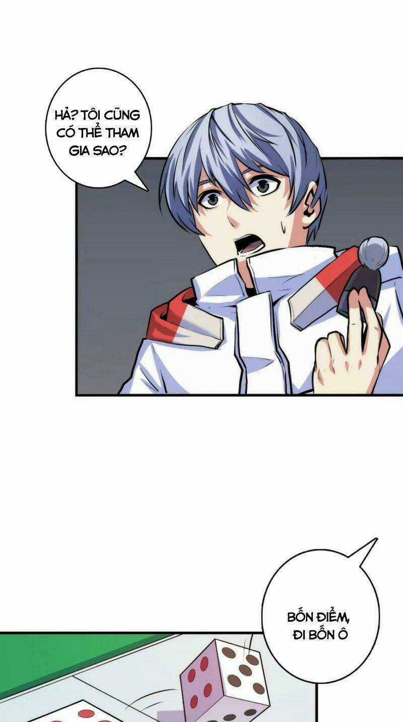 Trở Thành Thần Chủ Cthulhu Chapter 32 trang 16