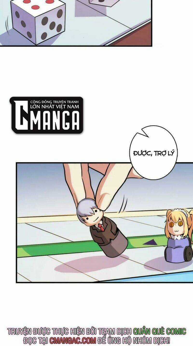 Trở Thành Thần Chủ Cthulhu Chapter 32 trang 17