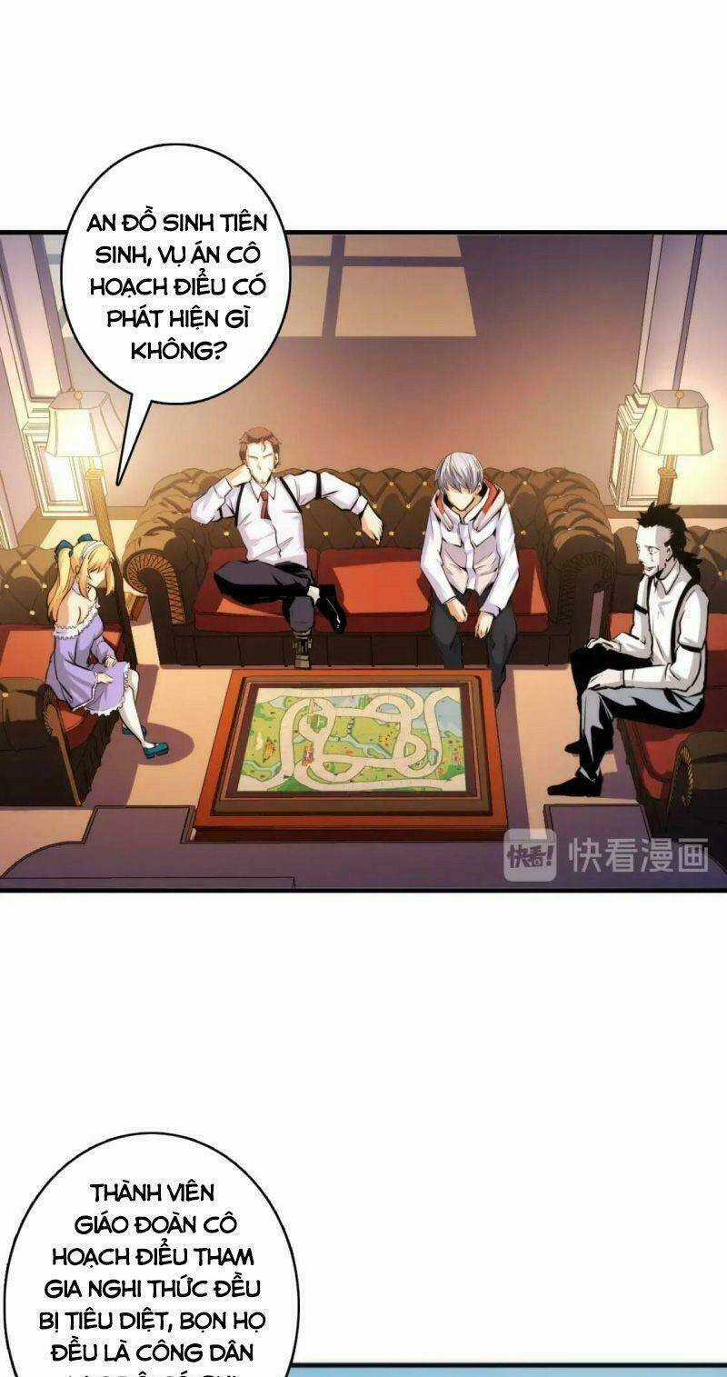 Trở Thành Thần Chủ Cthulhu Chapter 32 trang 18