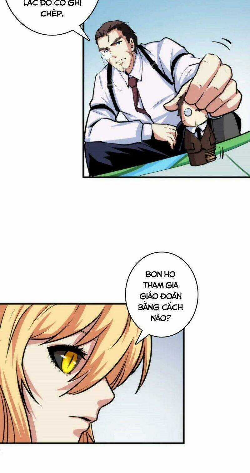 Trở Thành Thần Chủ Cthulhu Chapter 32 trang 19