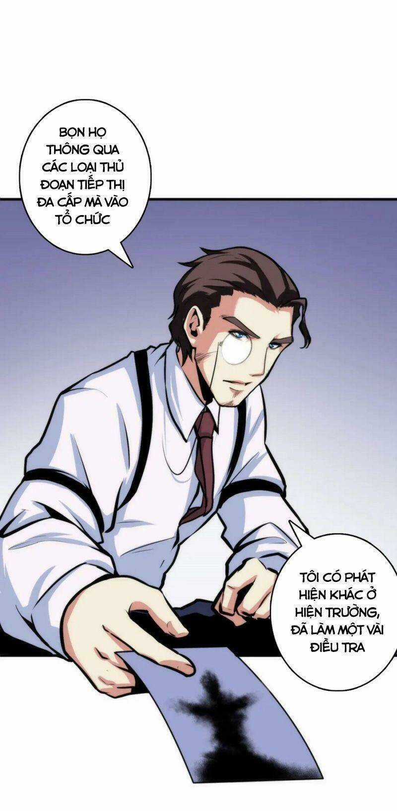 Trở Thành Thần Chủ Cthulhu Chapter 32 trang 20