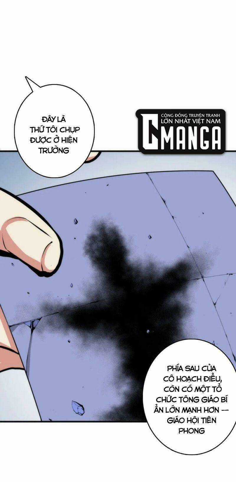 Trở Thành Thần Chủ Cthulhu Chapter 32 trang 21