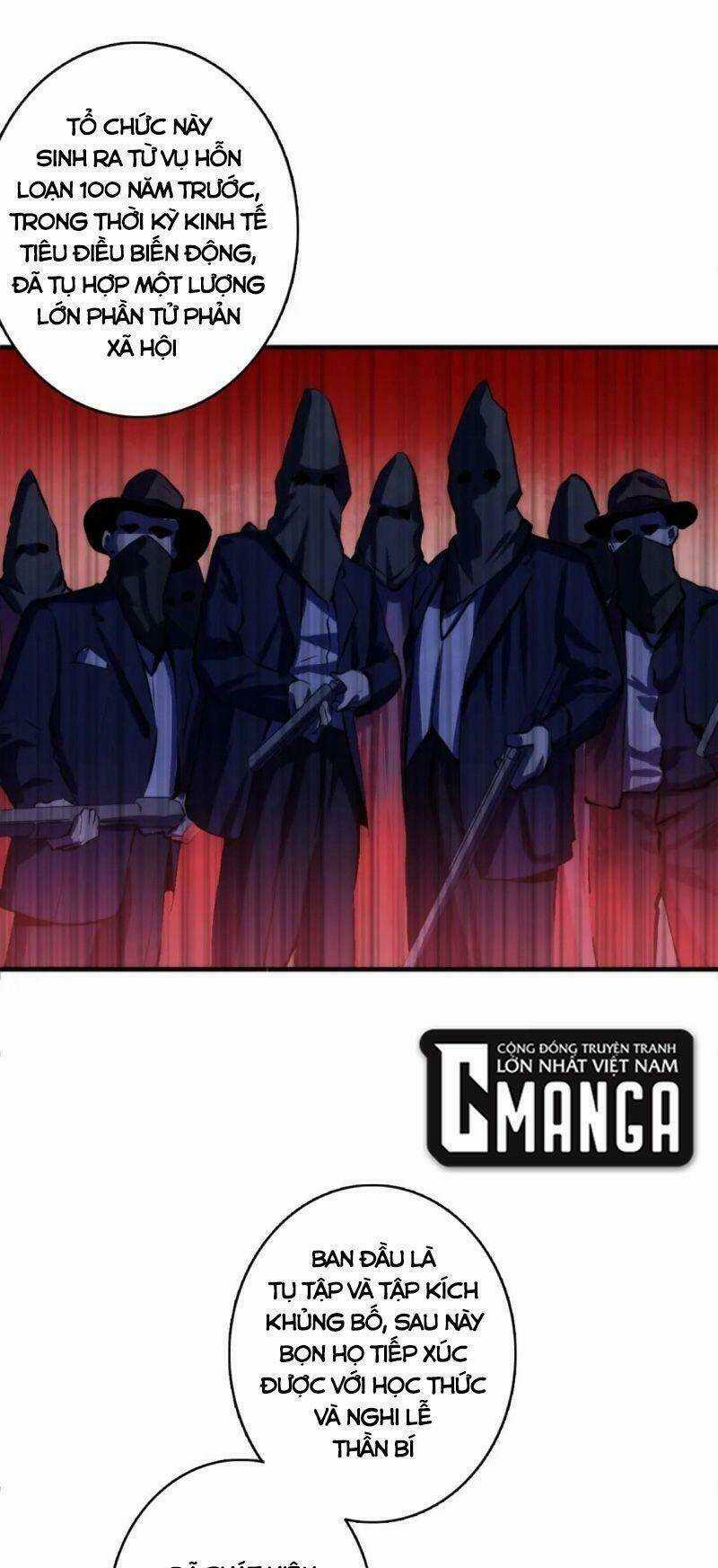 Trở Thành Thần Chủ Cthulhu Chapter 32 trang 22