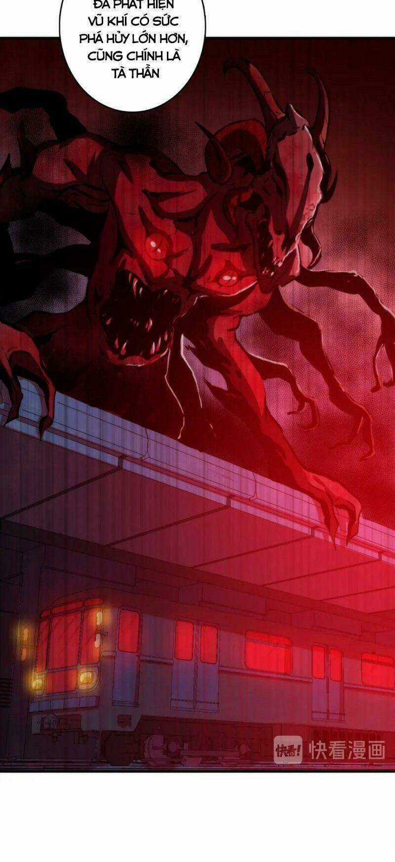 Trở Thành Thần Chủ Cthulhu Chapter 32 trang 23