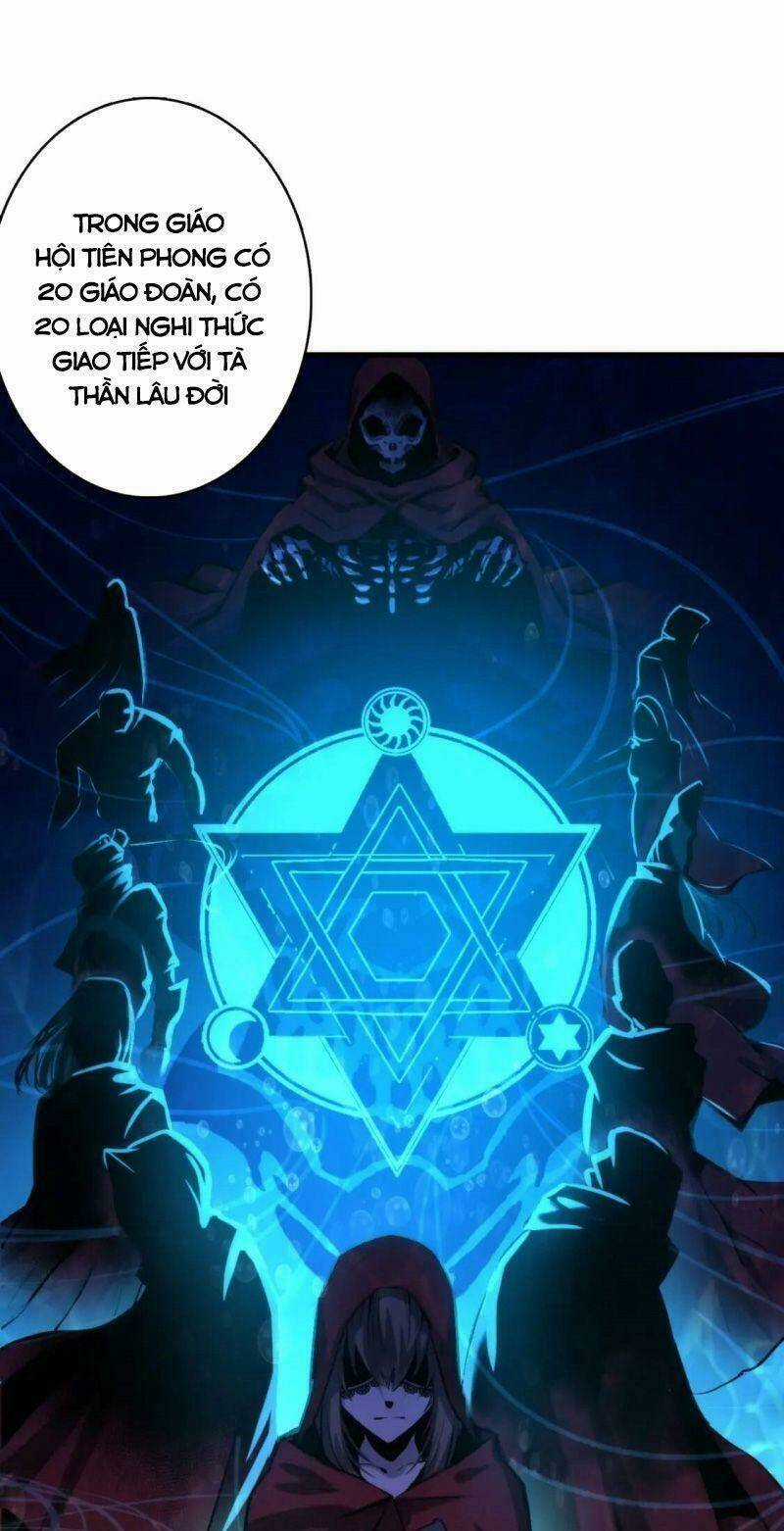 Trở Thành Thần Chủ Cthulhu Chapter 32 trang 24