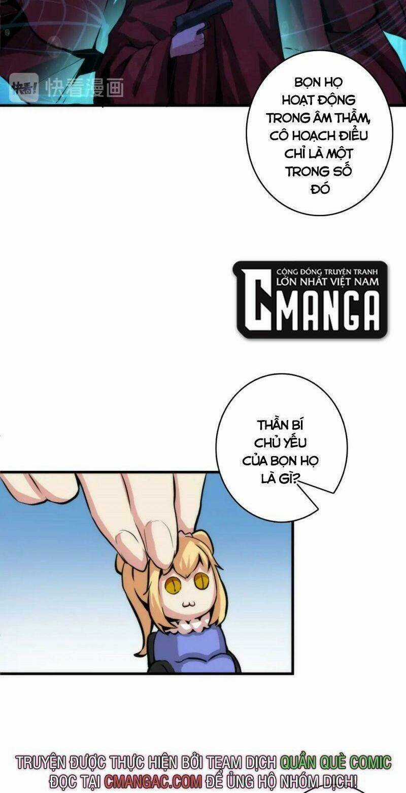 Trở Thành Thần Chủ Cthulhu Chapter 32 trang 25