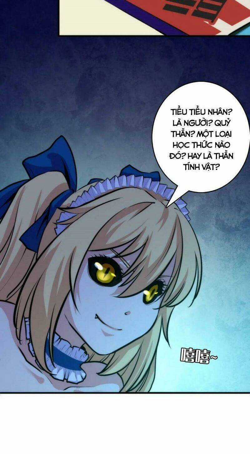 Trở Thành Thần Chủ Cthulhu Chapter 32 trang 27