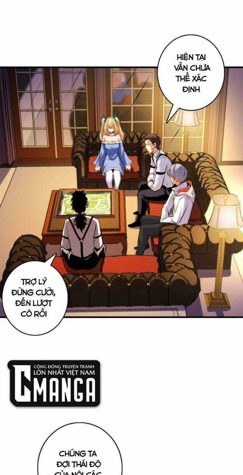 Trở Thành Thần Chủ Cthulhu Chapter 32 trang 28